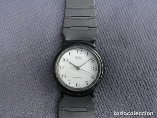 Relojes de pulsera: RELOJ DE PULSERA CASIO QUARTZ. - Foto 2