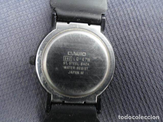 Relojes de pulsera: RELOJ DE PULSERA CASIO QUARTZ. - Foto 4