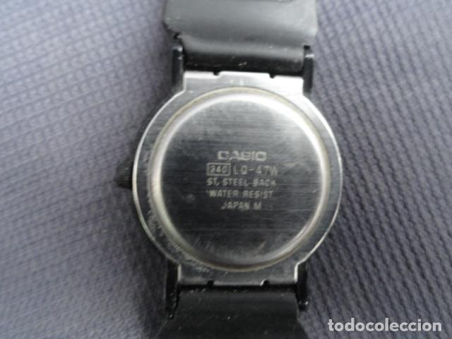 Relojes de pulsera: RELOJ DE PULSERA CASIO QUARTZ. - Foto 5