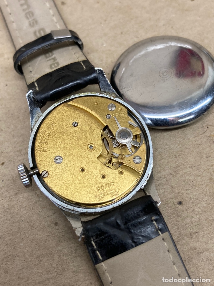 Relojes de pulsera: Reloj Kingle de carga manual - Foto 3