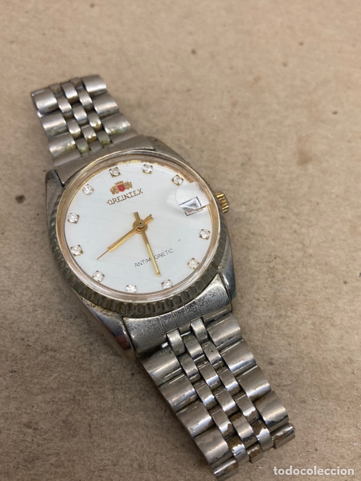 Relojes de pulsera: Reloj Orientex carga manual - Foto 1