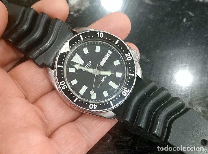 SEIKO DIVER REFERENCIA 6309 7290 F1 EN PERFECTO ESTADO