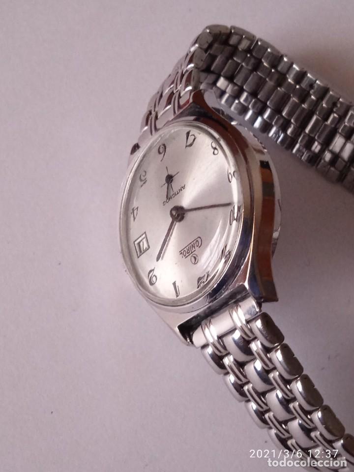 Relojes de pulsera: RELOJ CONTROL ANTICHOC CARGA MANUAL. - Foto 4