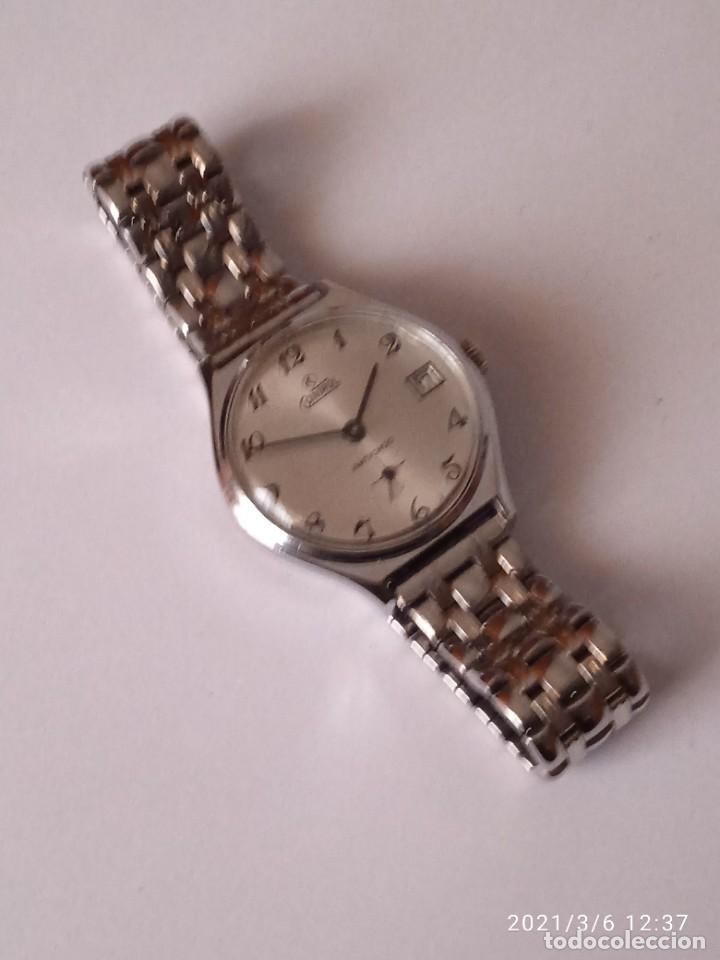 Relojes de pulsera: RELOJ CONTROL ANTICHOC CARGA MANUAL. - Foto 6