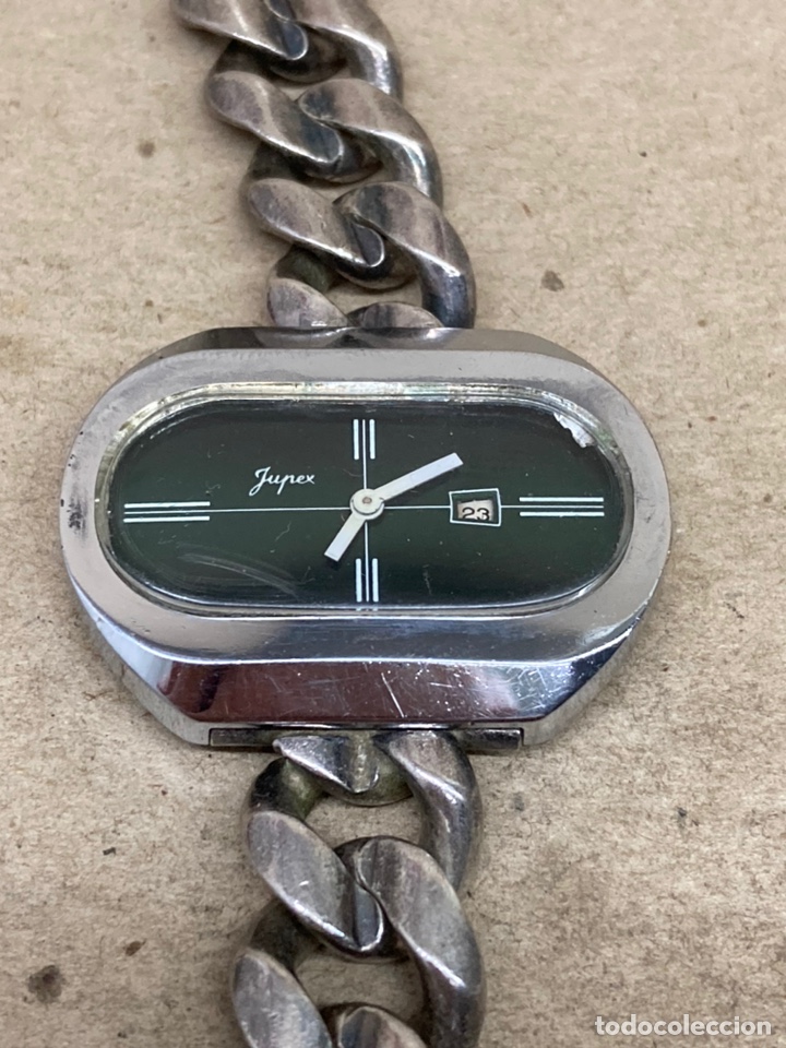 Relojes de pulsera: Reloj Jupex carga manual - Foto 2