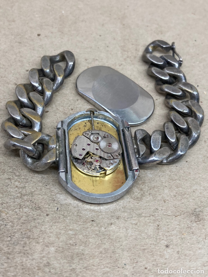 Relojes de pulsera: Reloj Jupex carga manual - Foto 3