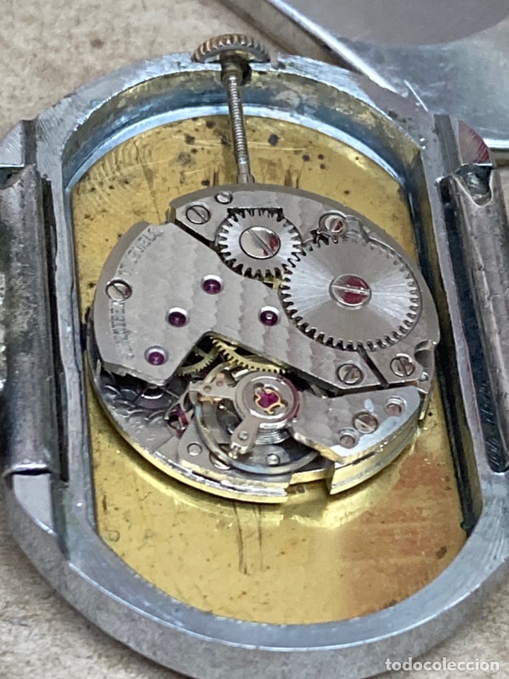 Relojes de pulsera: Reloj Jupex carga manual - Foto 4