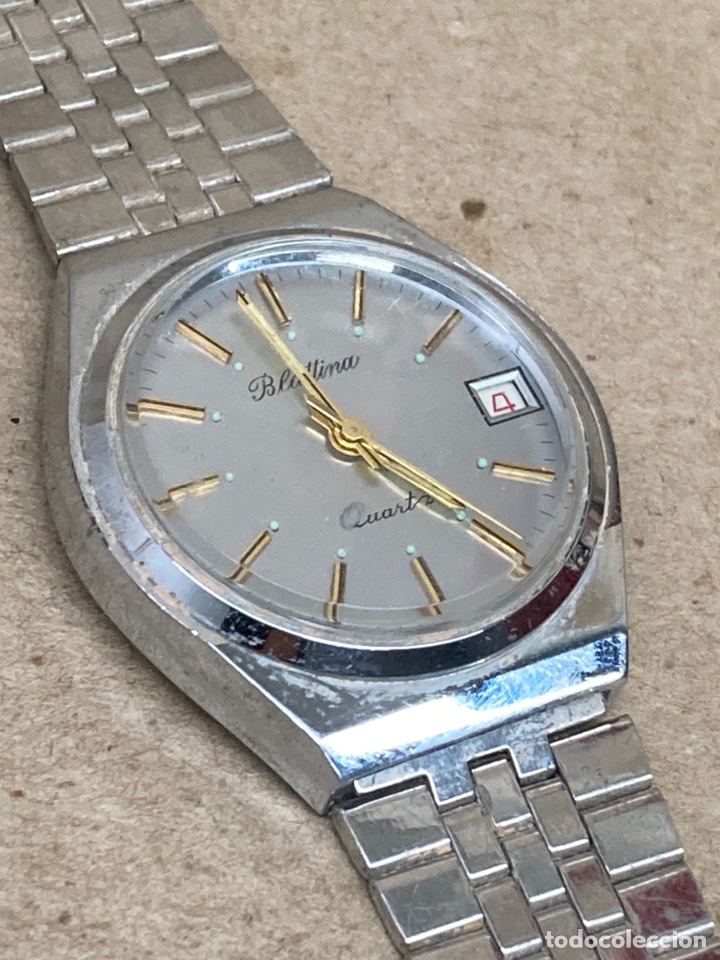Relojes de pulsera: Reloj Blattina Quartz - Foto 5