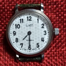 Relojes de pulsera: ORIGINAL - LUCH - RELOJ RUSO CCCP - URSS - CARGA MANUAL - 25 MM - FUNCIONANDO.