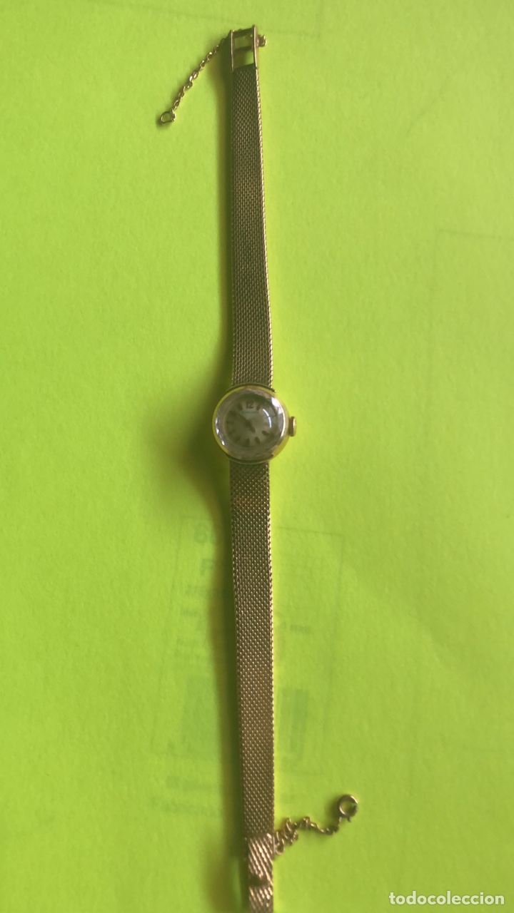 Relojes de pulsera: Reloj de señora longines oro - Foto 2 - 252741255