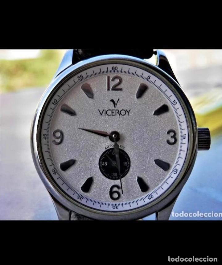 Relojes de pulsera: RELOJ VICEROY Esfera GRANDE. AUTOM&Aacute;TICO - Foto 6
