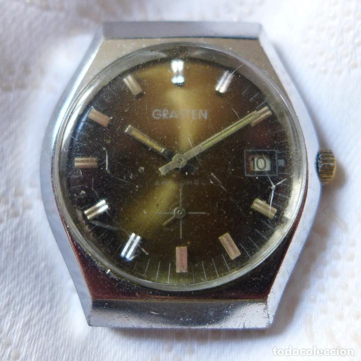 Relojes de pulsera: RELOJ DE PULSERA GRASTEN - Foto 1