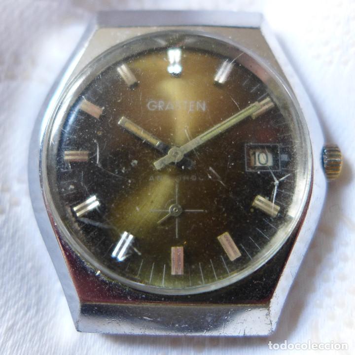 Relojes de pulsera: RELOJ DE PULSERA GRASTEN - Foto 2