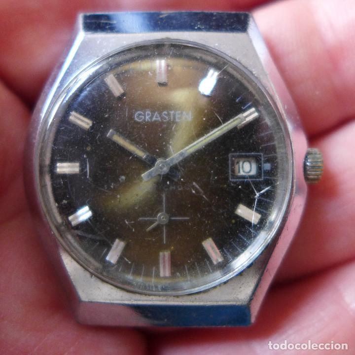 Relojes de pulsera: RELOJ DE PULSERA GRASTEN - Foto 3