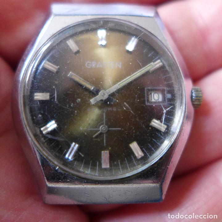 Relojes de pulsera: RELOJ DE PULSERA GRASTEN - Foto 4