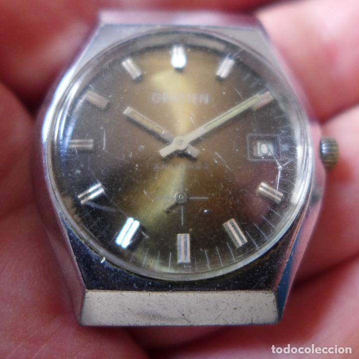 Relojes de pulsera: RELOJ DE PULSERA GRASTEN - Foto 5