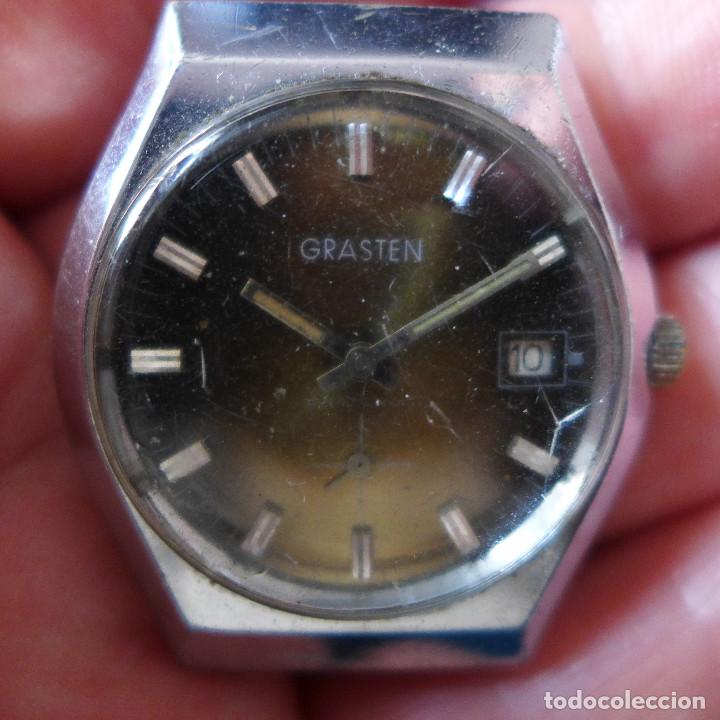 Relojes de pulsera: RELOJ DE PULSERA GRASTEN - Foto 6