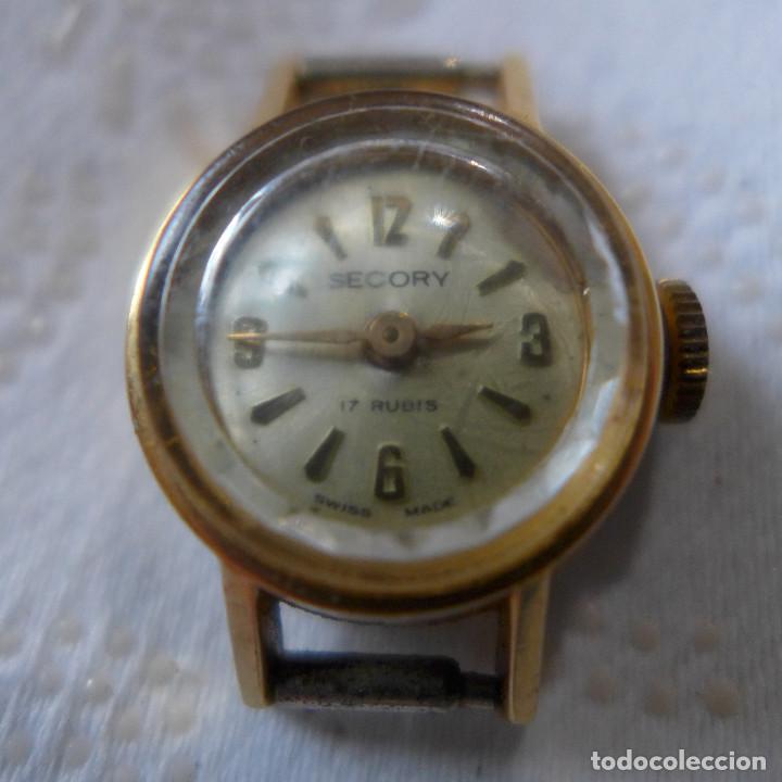 Relojes de pulsera: RELOJ DE PULSERA SECORY 17 RUBIS - Foto 1