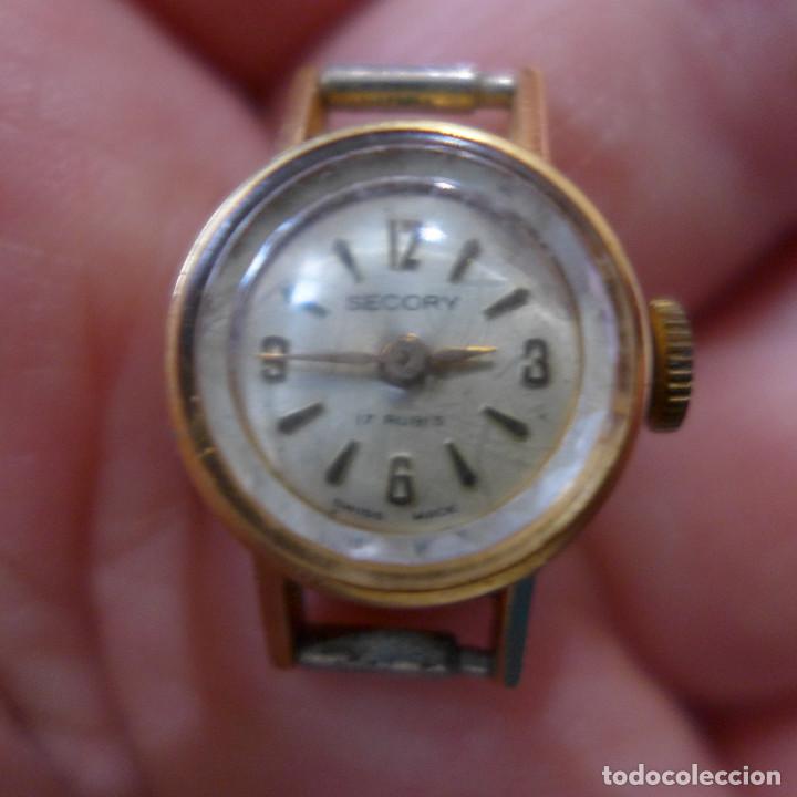 Relojes de pulsera: RELOJ DE PULSERA SECORY 17 RUBIS - Foto 3