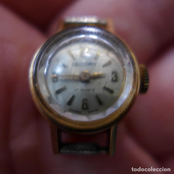 Relojes de pulsera: RELOJ DE PULSERA SECORY 17 RUBIS - Foto 4