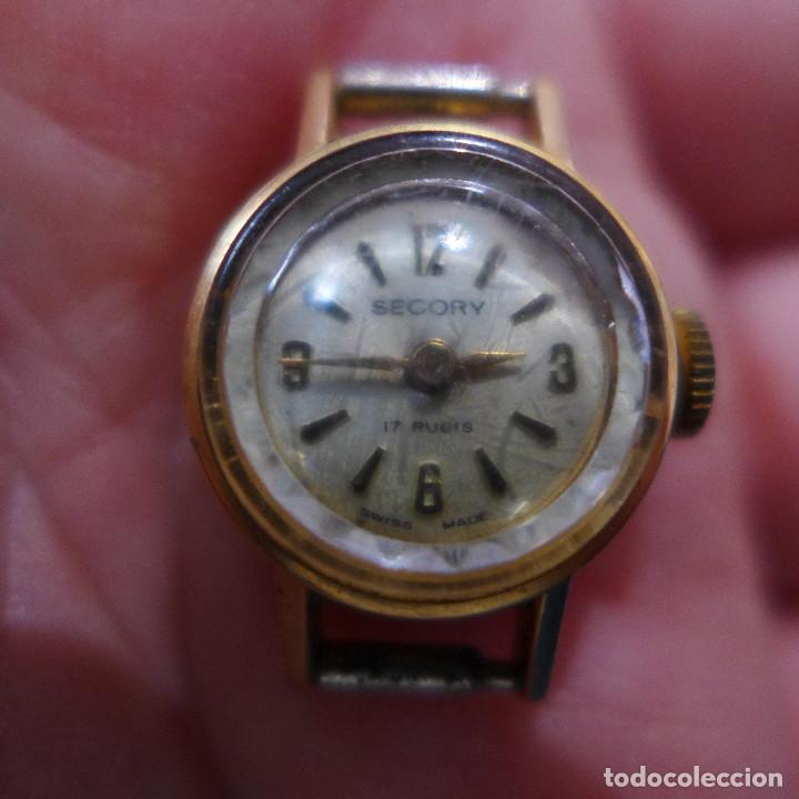 Relojes de pulsera: RELOJ DE PULSERA SECORY 17 RUBIS - Foto 5