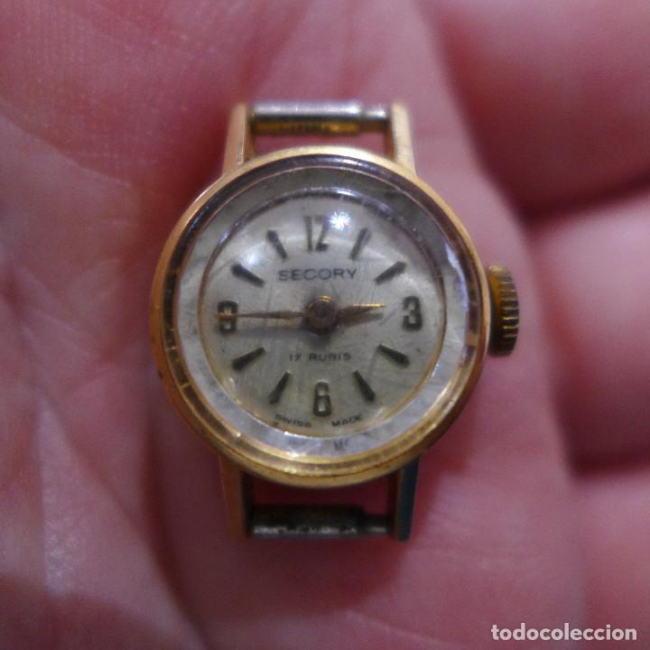 Relojes de pulsera: RELOJ DE PULSERA SECORY 17 RUBIS - Foto 7