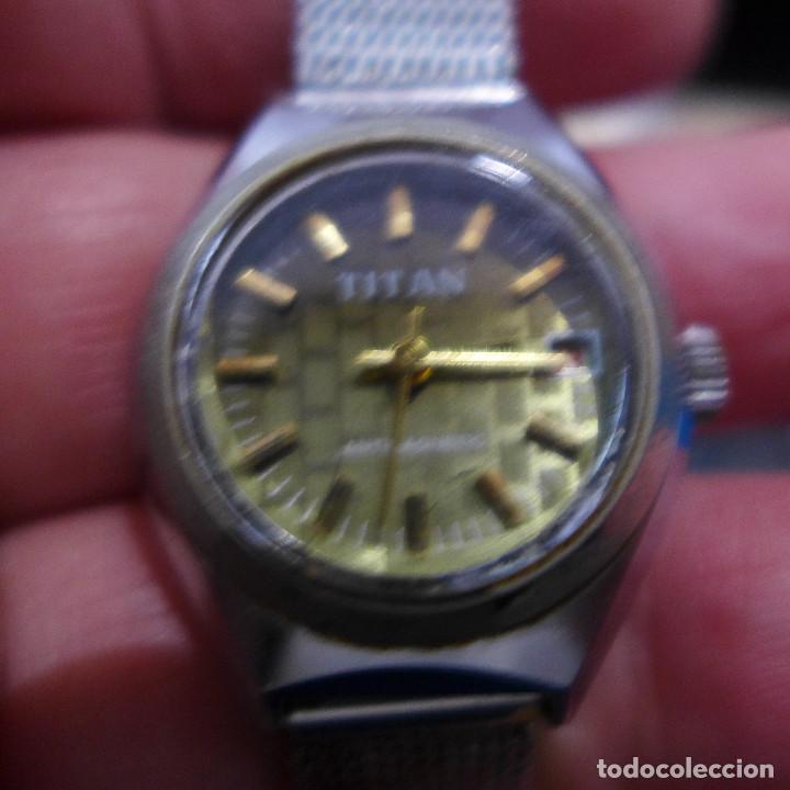 Relojes de pulsera: RELOJ DE PULSERA TITAN - Foto 4