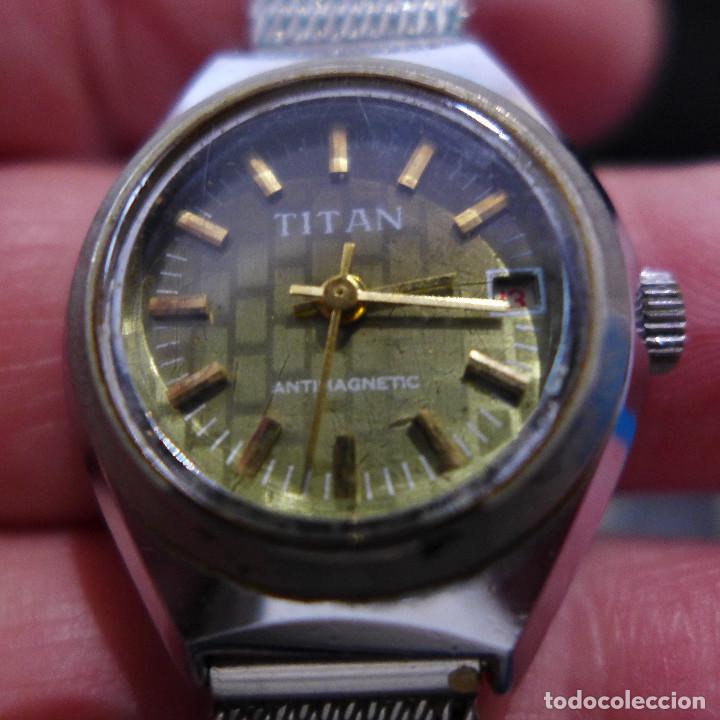 Relojes de pulsera: RELOJ DE PULSERA TITAN - Foto 5