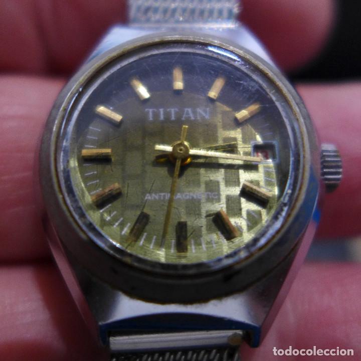 Relojes de pulsera: RELOJ DE PULSERA TITAN - Foto 6