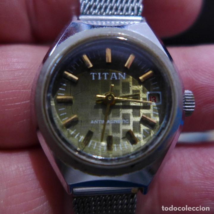 Relojes de pulsera: RELOJ DE PULSERA TITAN - Foto 7