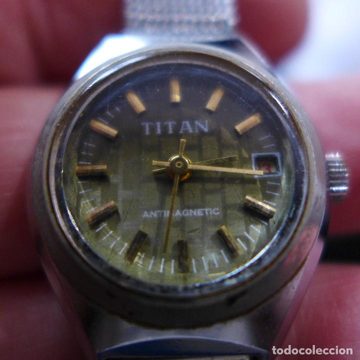 Relojes de pulsera: RELOJ DE PULSERA TITAN - Foto 8