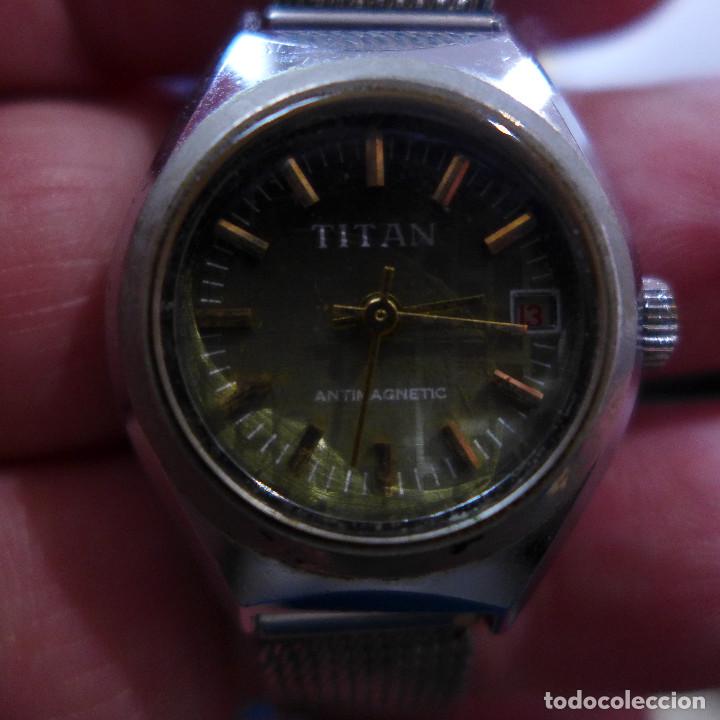 Relojes de pulsera: RELOJ DE PULSERA TITAN - Foto 9