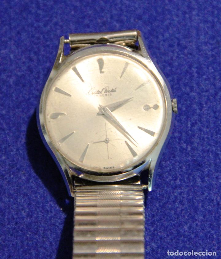 Relojes de pulsera: RELOJ CRISTAL WATCH - Foto 5