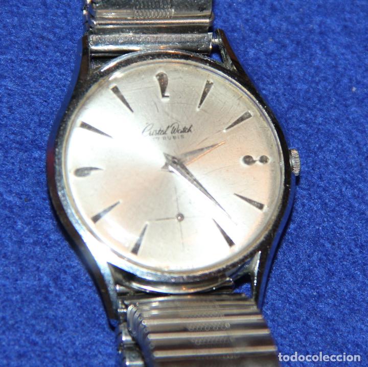 Relojes de pulsera: RELOJ CRISTAL WATCH - Foto 1