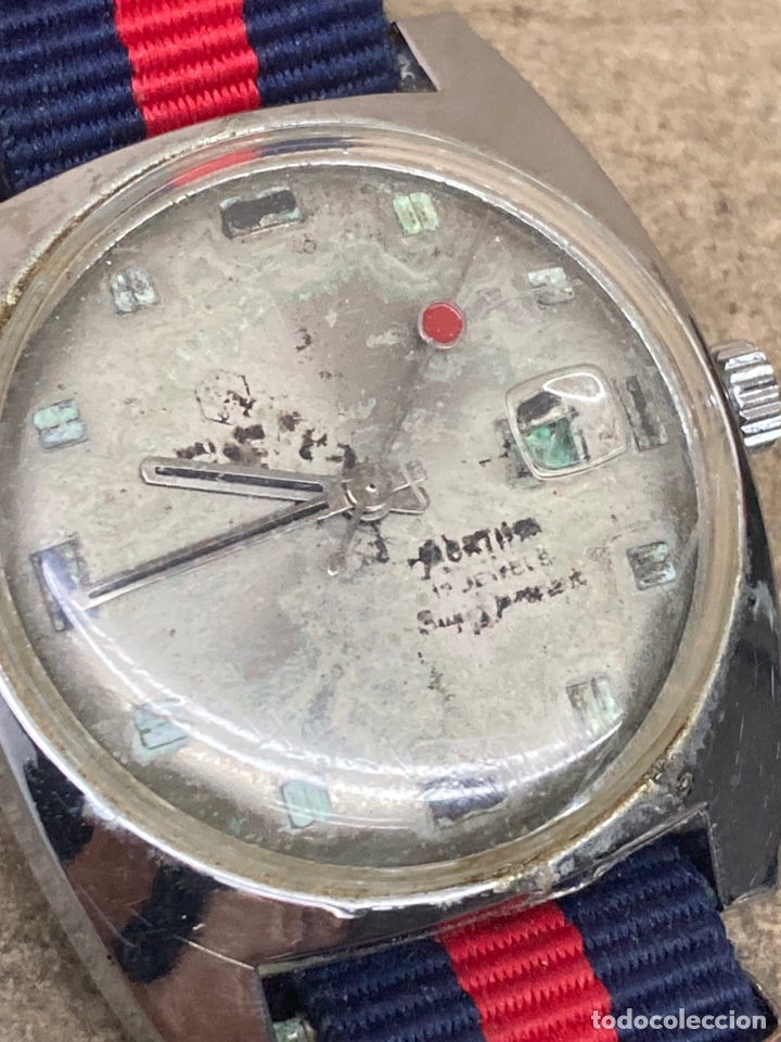 Relojes de pulsera: Reloj de carga manual - Foto 2