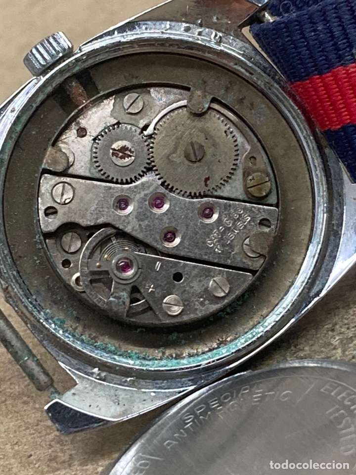 Relojes de pulsera: Reloj de carga manual - Foto 3