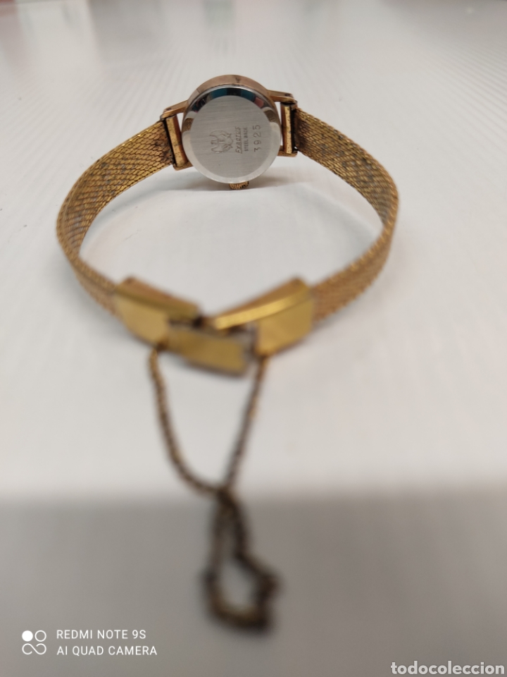 Relojes de pulsera: Reloj EXACTUS mujer chapado - Foto 4