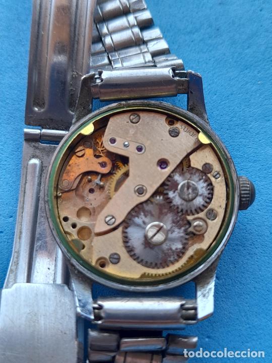 Relojes de pulsera: Reloj marca Le Due. Clásico de dama. - Foto 8 - 261938370