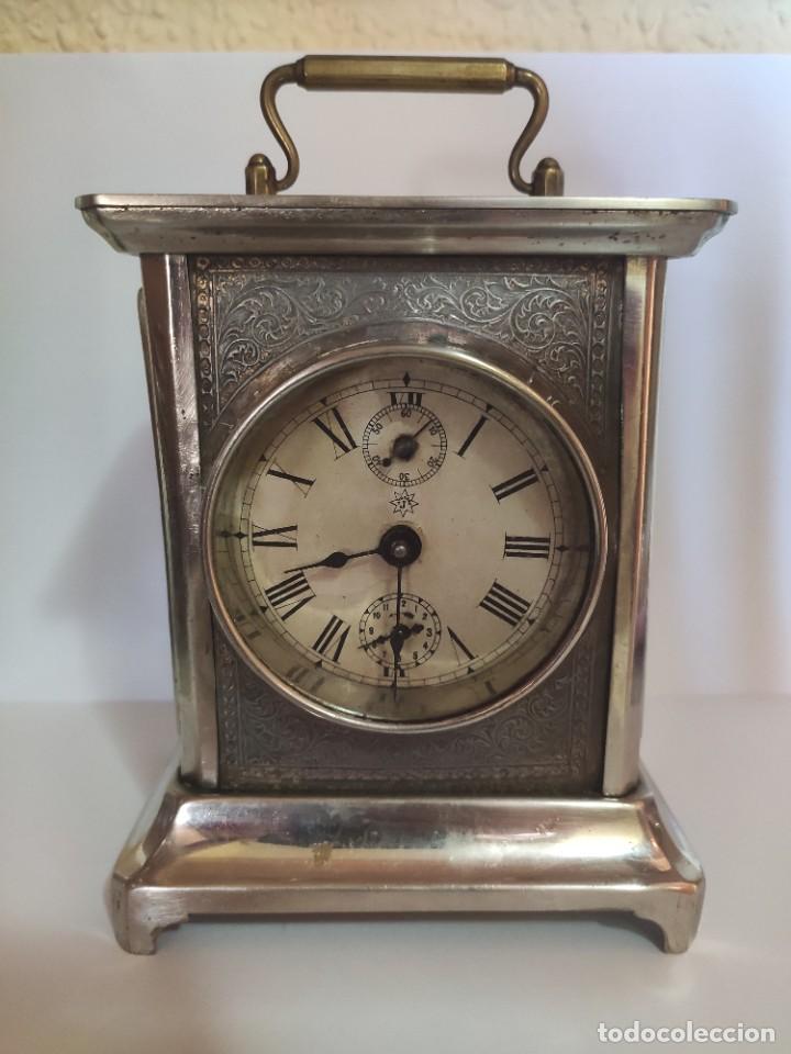 Relojes de pulsera: Reloj carruaje antiguo - Foto 1