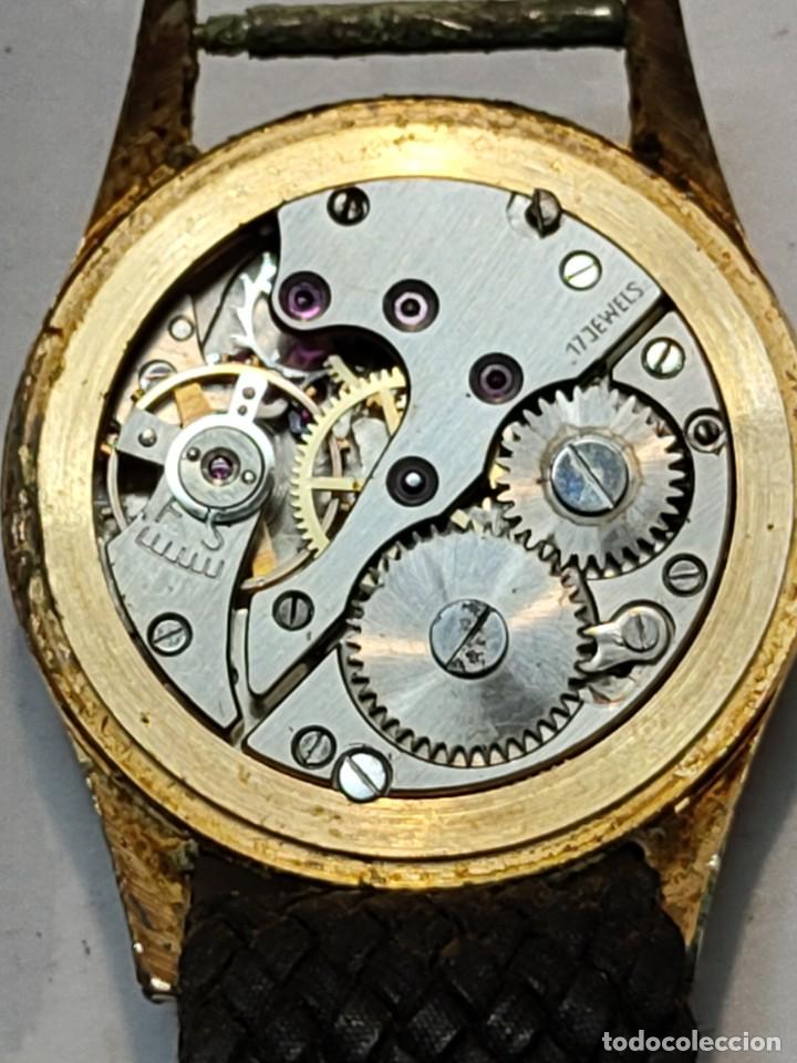 Relojes de pulsera: Reloj Carga Manual -SIMASS- 17 jewels funcionando - Foto 2 - 267445024