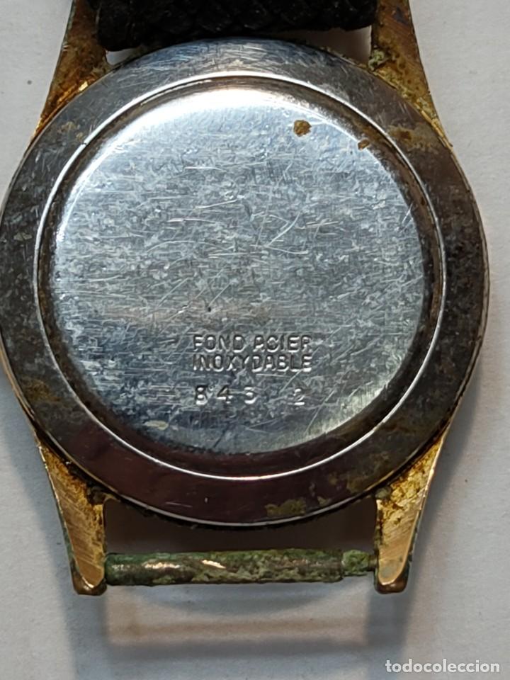 Relojes de pulsera: Reloj Carga Manual -SIMASS- 17 jewels funcionando - Foto 4 - 267445024