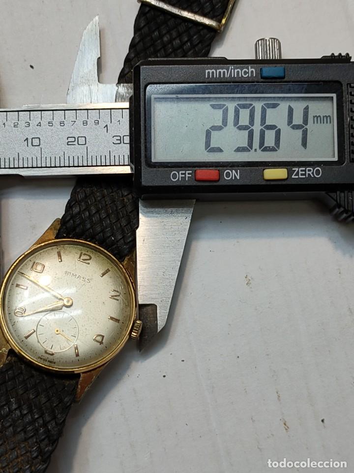 Relojes de pulsera: Reloj Carga Manual -SIMASS- 17 jewels funcionando - Foto 5 - 267445024