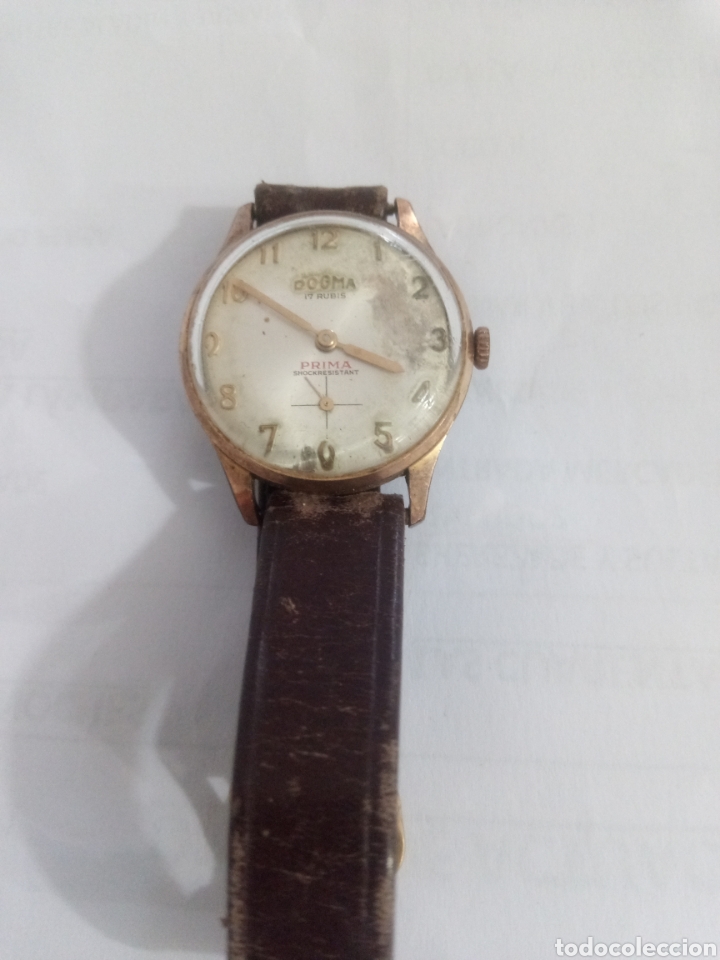 Relojes de pulsera: Reloj dogma funcionando - Foto 3