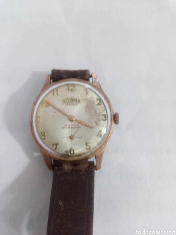 Relojes de pulsera: Reloj dogma funcionando - Foto 5