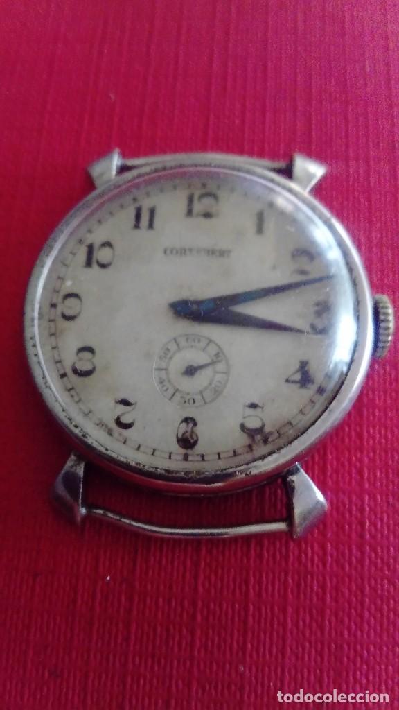 Relojes de pulsera: Antiqu&iacute;simo Reloj Cortebert - Foto 2