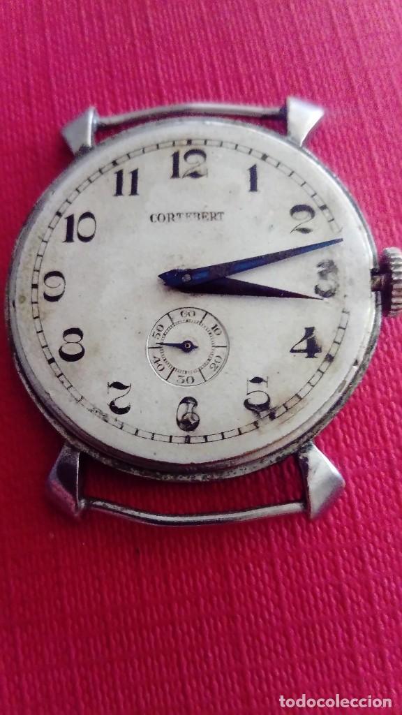 Relojes de pulsera: Antiqu&iacute;simo Reloj Cortebert - Foto 3