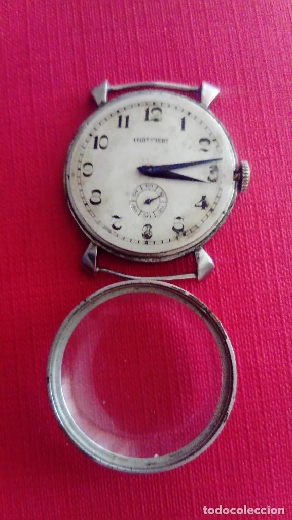 Relojes de pulsera: Antiqu&iacute;simo Reloj Cortebert - Foto 4