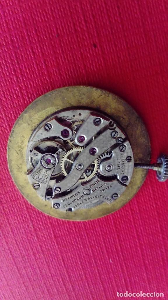 Relojes de pulsera: Antiqu&iacute;simo Reloj Cortebert - Foto 5