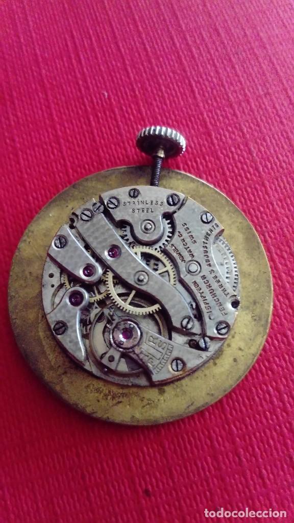 Relojes de pulsera: Antiqu&iacute;simo Reloj Cortebert - Foto 6