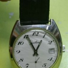Relojes de pulsera: RELOJ DE CUERDA JUSTINA, SUIZO, FUNCIONANDO. Lote 273936193